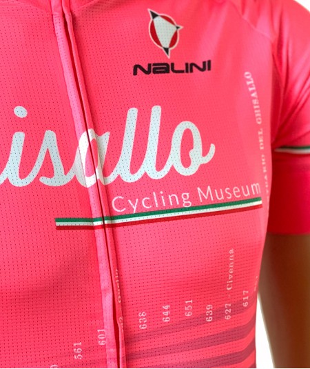 Maglia tecnica BIENNO regular fit Museo del Ghisallo