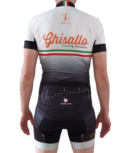 Maglia tecnica BIENNO tricolore Museo del Ghisallo