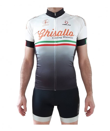 BIENNO Technical jersey Italian tricolor Ghisallo Cycling Museum