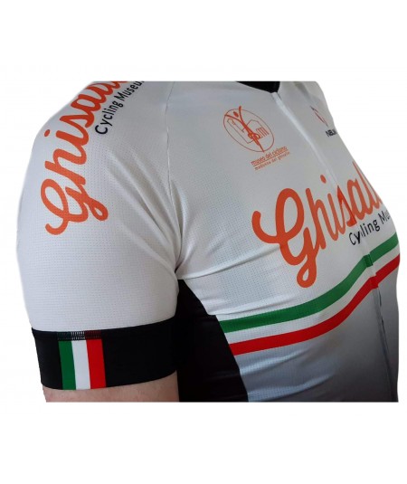 Maglia tecnica BIENNO tricolore Museo del Ghisallo