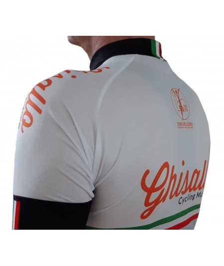 BIENNO Technical jersey Italian tricolor Ghisallo Cycling Museum