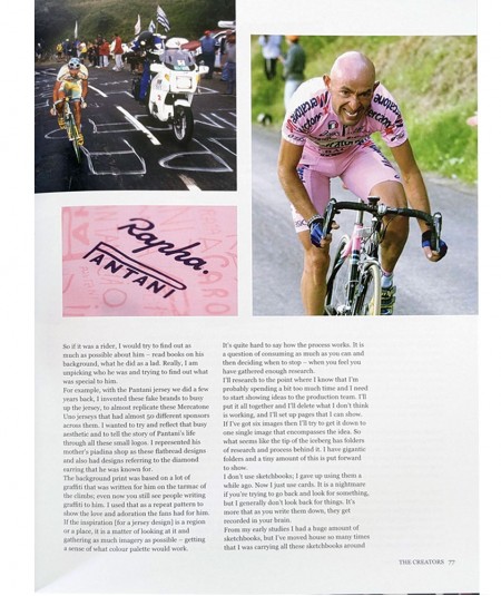 The Cycling Jersey