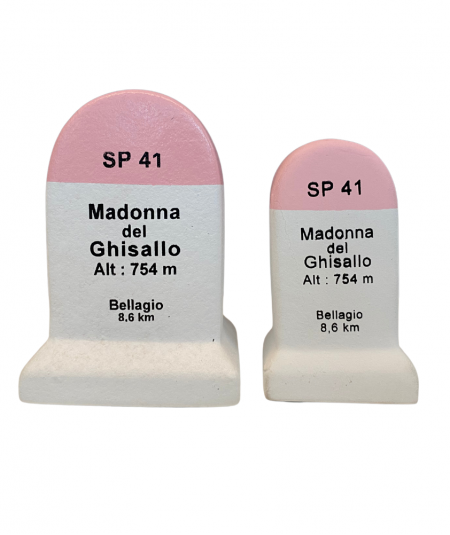 Small GHISALLO milestone