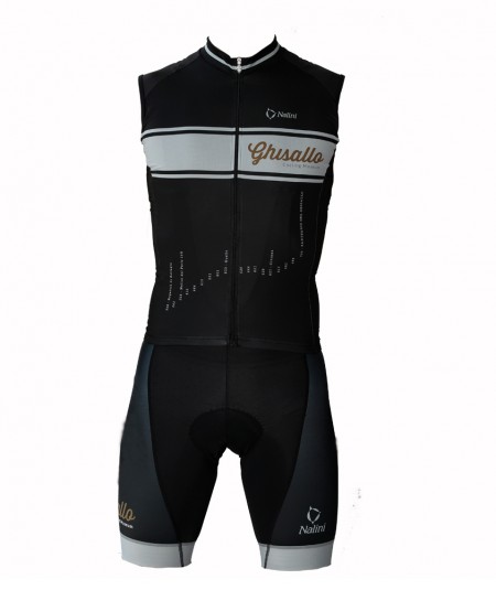 Sleeveless Ghisallo Cycling Museum techinical jersey